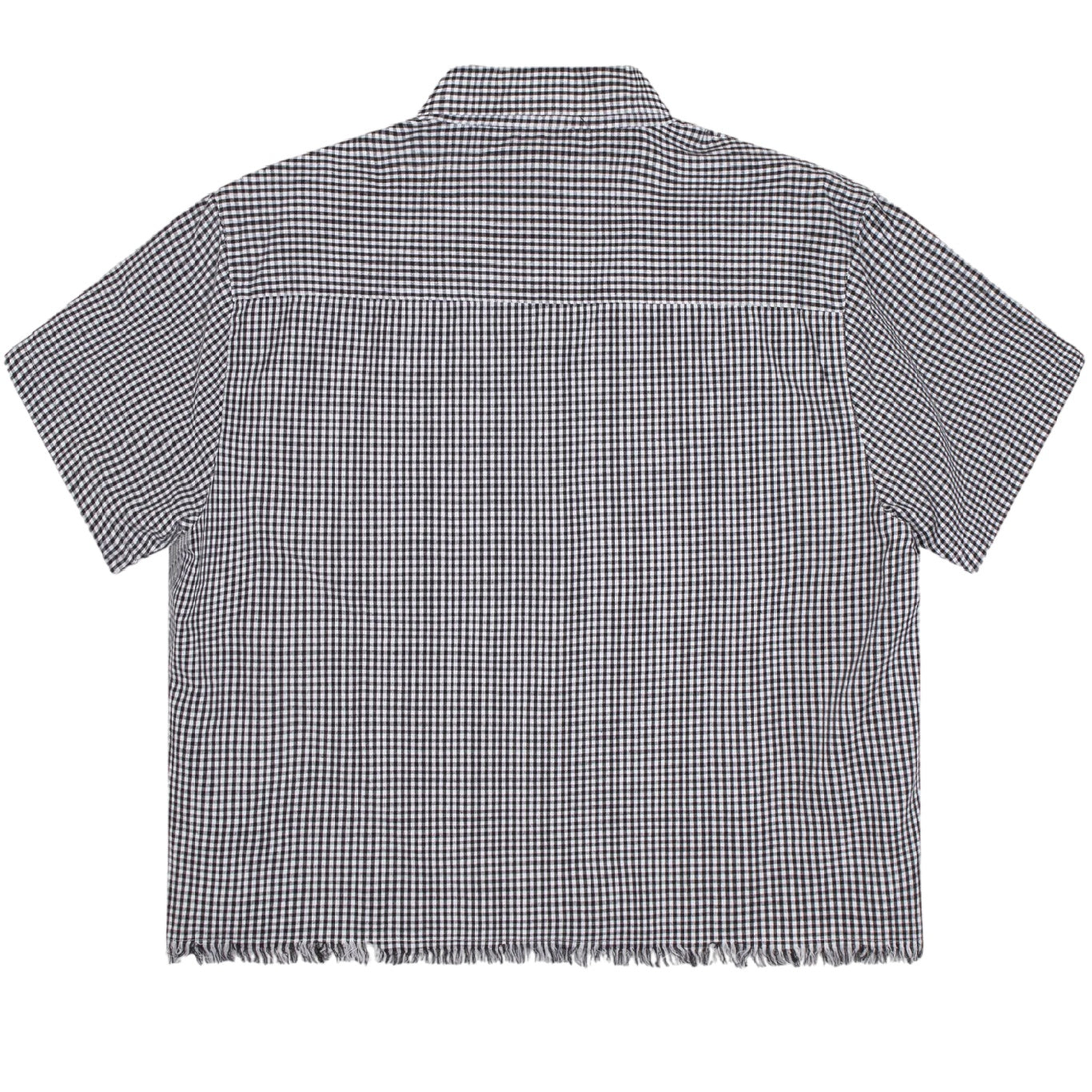 Bram's Fruit Distressed Farmer's Overhemd Zwart