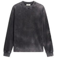 Bram’s Fruit Distressed Script Logo Longsleeve T-shirt Zwart