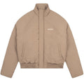 Bram's Fruit Emblem Patch Padded Jas Beige