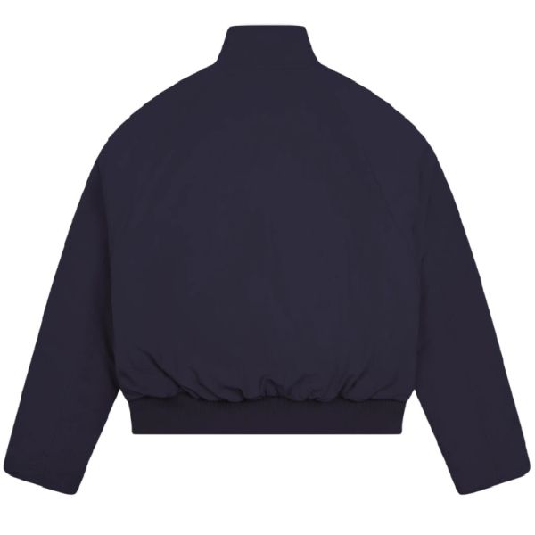 Bram's Fruit Emblem Patch Padded Jas Navy