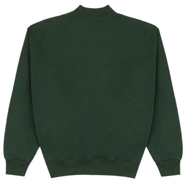 Bram’s Fruit Eyelet Vest Donker Groen