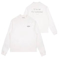 Bram's Fruit Gardening Distressed Longsleeve T-shirt Wit