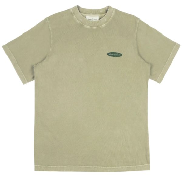 Bram's Fruit Gardening Distressed T-shirt Licht Groen