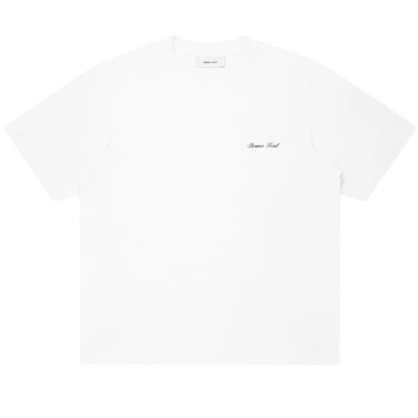 Bram’s Fruit Gardening Kit T-shirt Wit