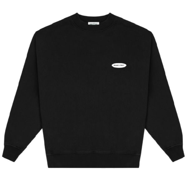 Bram’s Fruit Gardening Sweater Zwart