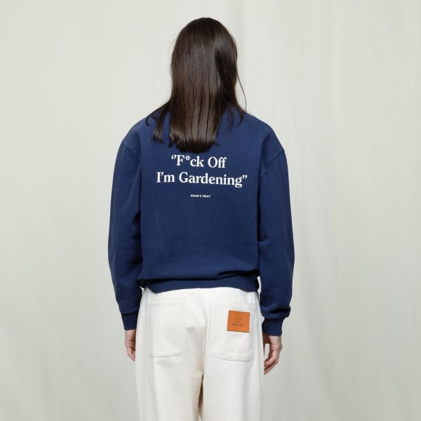 Bram's Fruit Gardening Sweater Navy