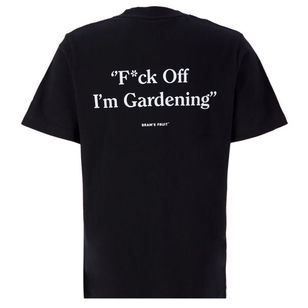 Bram's Fruit Gardening T-shirt Zwart