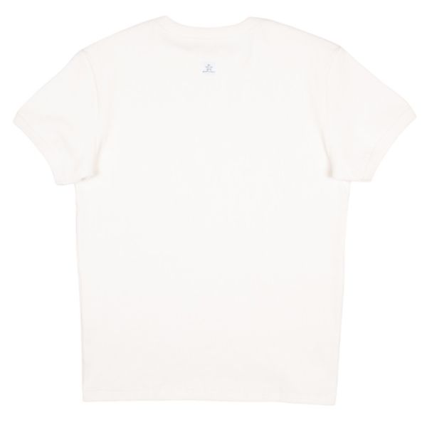 Bram’s Fruit Heavy Rib T-shirt Wit