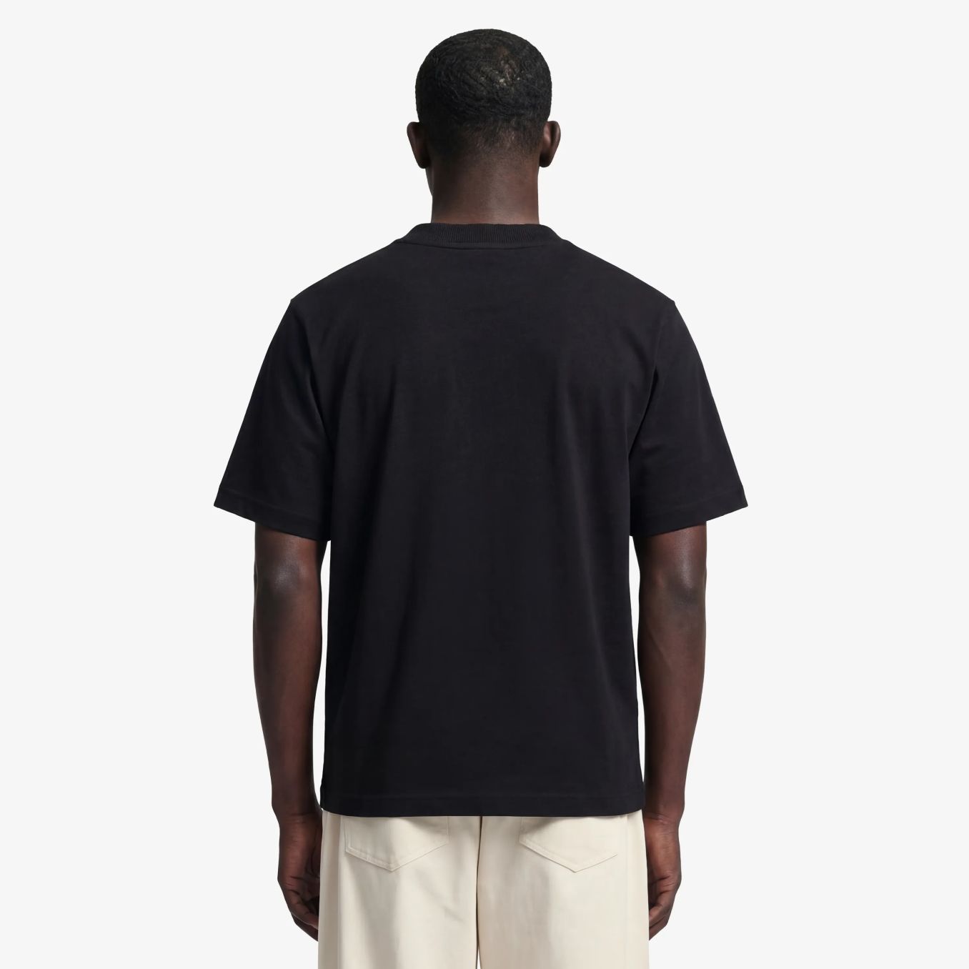 Bram’s Fruit Lemon Outline T-shirt Zwart