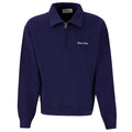 Bram's Fruit Lemon Polo Sweater Navy