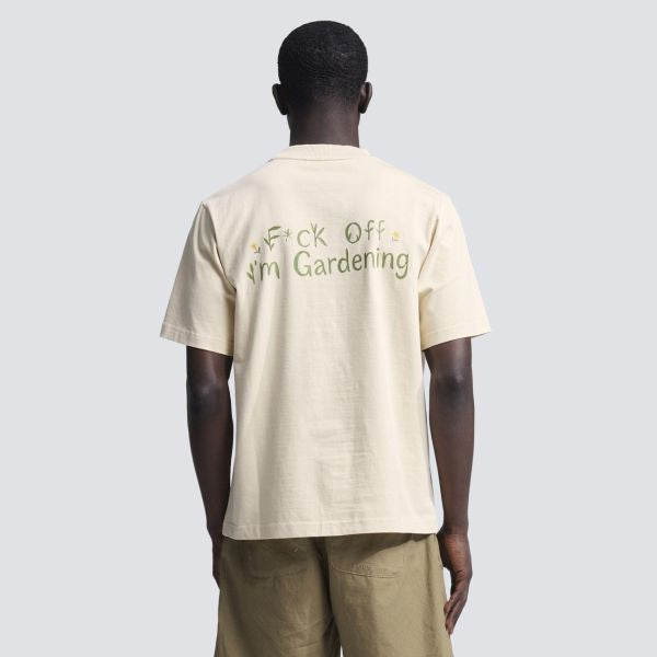 Bram’s Fruit Organic Gardening T-shirt Beige