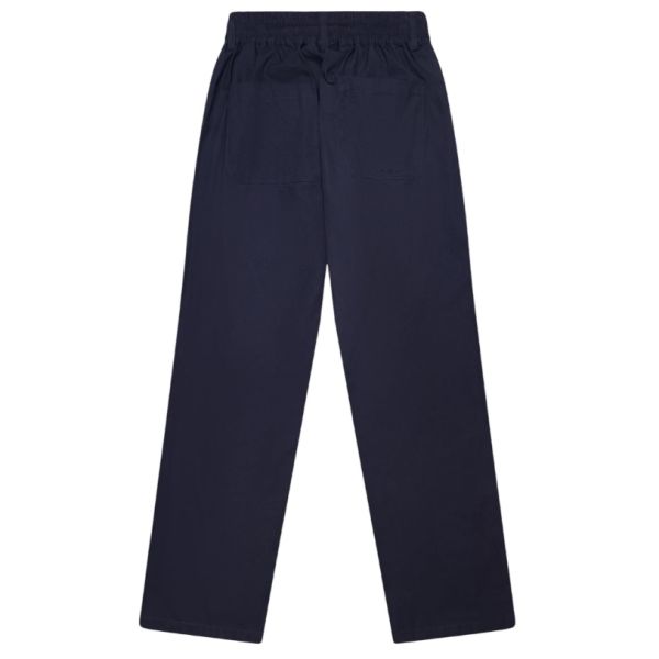 Bram's Fruit Ripstop Text Logo Broek Navy