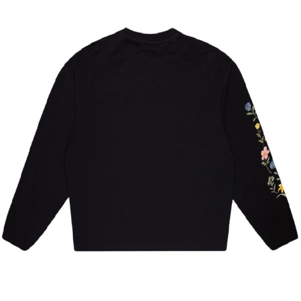 Bram’s Fruit Robin Longsleeve T-shirt Zwart
