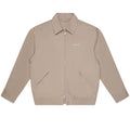 Bram's Fruit Script Logo Distressed Jack Beige