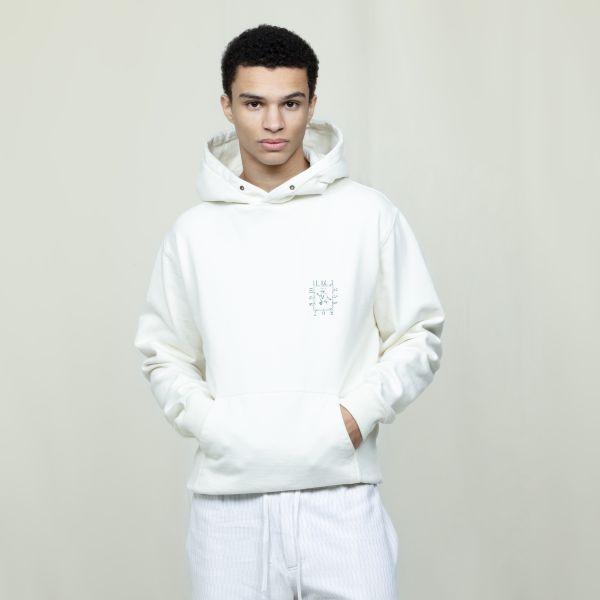 Bram’s Fruit Tank Dial Hoodie Wit