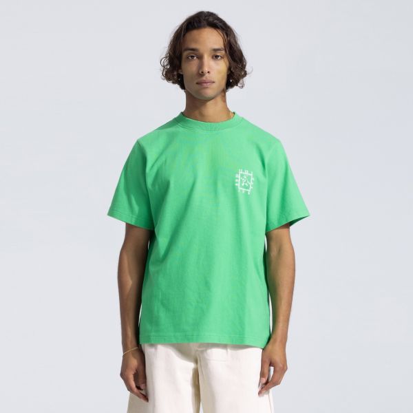 Bram’s Fruit Tank Dial T-shirt Groen