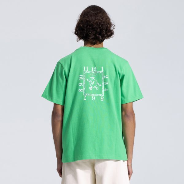 Bram’s Fruit Tank Dial T-shirt Groen