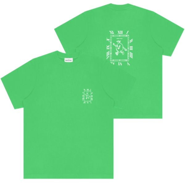 Bram’s Fruit Tank Dial T-shirt Groen