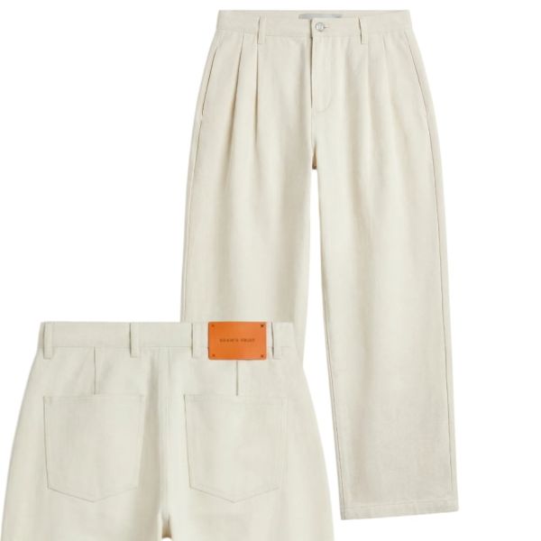 Bram’s Fruit Twill Broek Beige