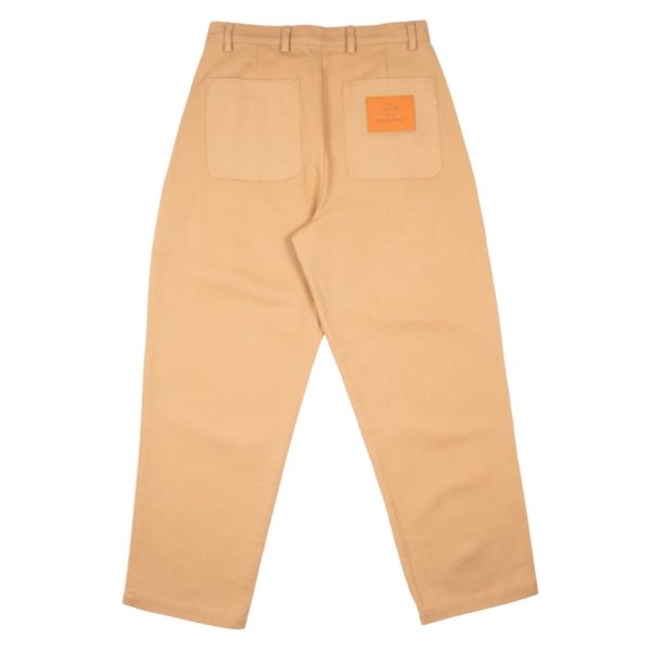 Bram's Fruit Twill Broek Bruin