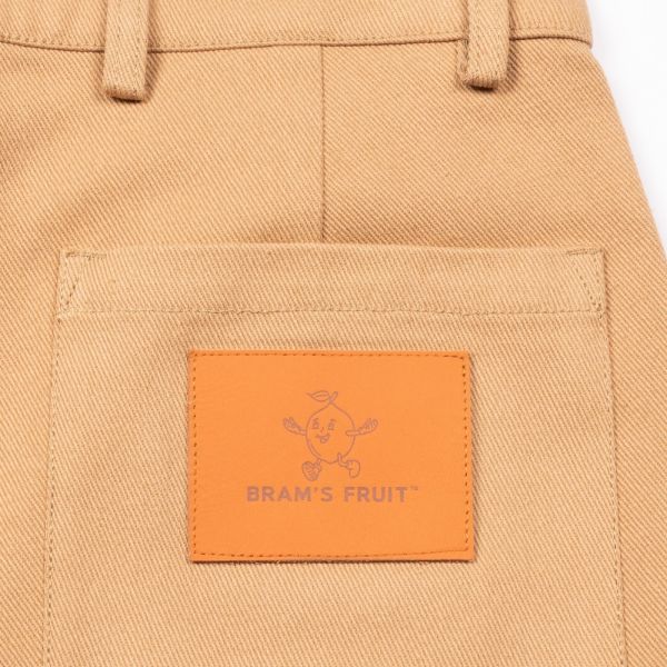Bram's Fruit Twill Broek Bruin
