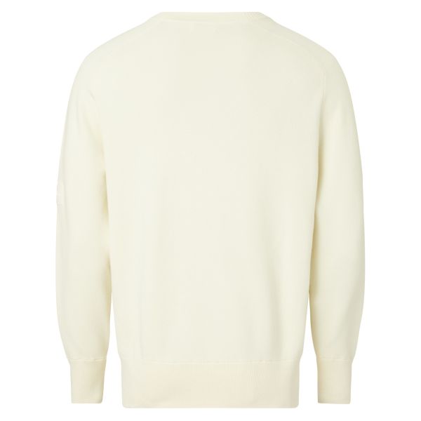 Calvin Klein Milano Pullover Sweater Off White