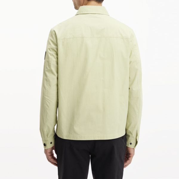 Calvin Klein Overshirt Licht Groen