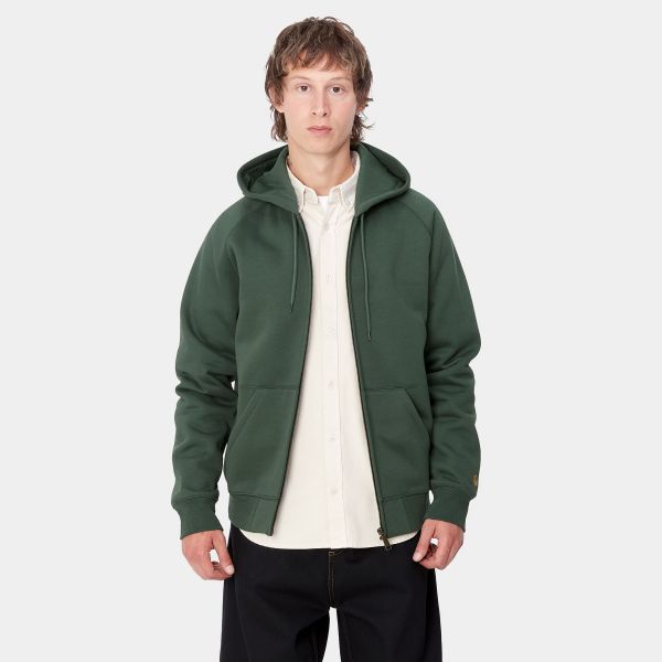 Carhartt Chase Vest Donker Groen