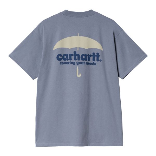 Carhartt Covers T-shirt Blauw