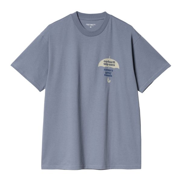 Carhartt Covers T-shirt Blauw