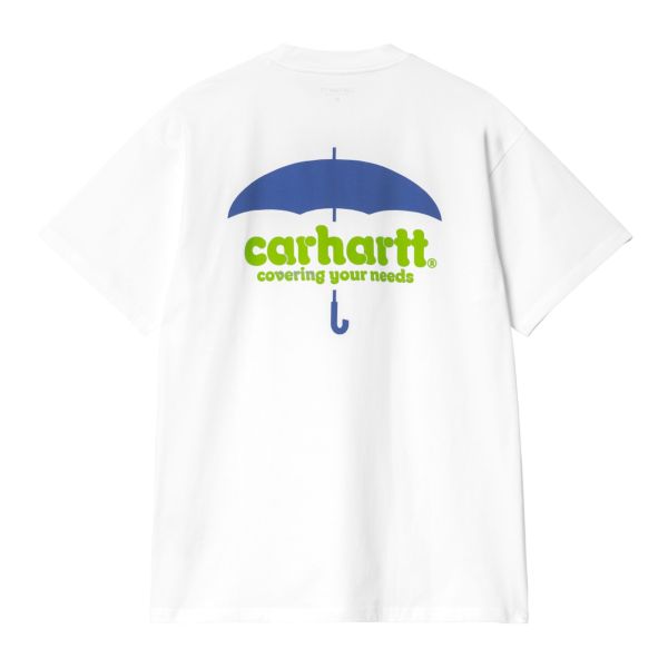Carhartt Covers T-shirt Wit