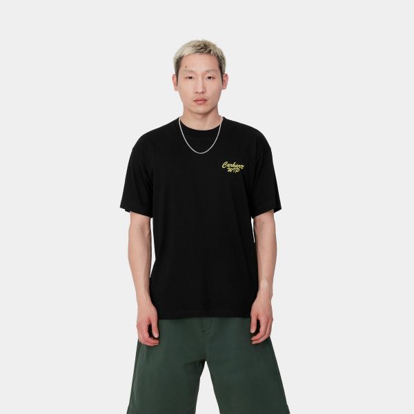 Carhartt Friendship T-shirt Zwart