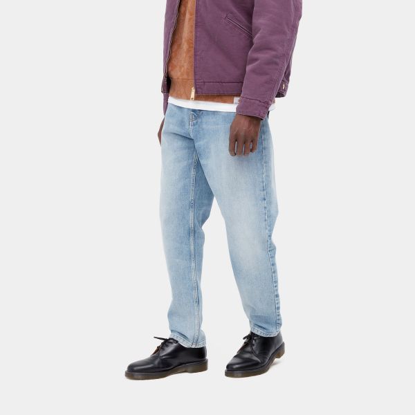 Carhartt Newel Jeans Blauw