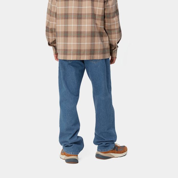 Carhartt Nolan Jeans Blauw