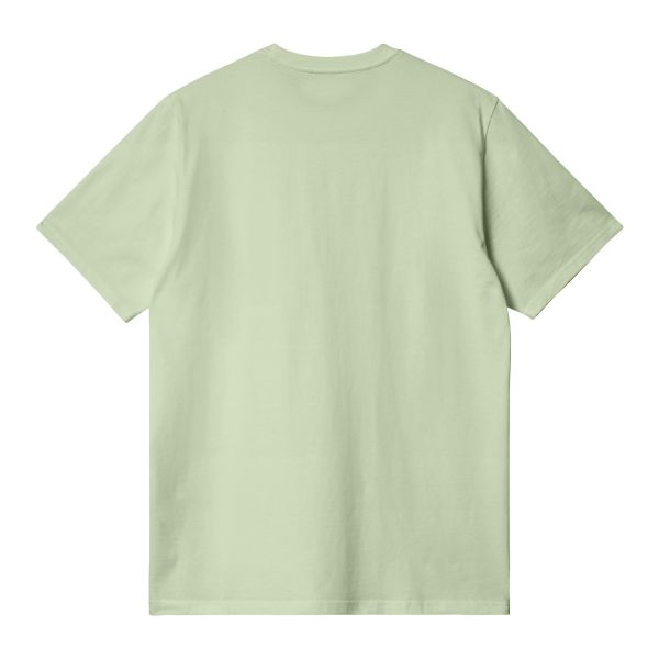 Carhartt Pocket T-shirt Licht Groen
