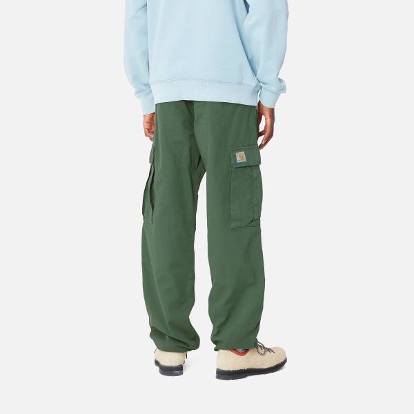 Carhartt Regular Cargo Broek Groen
