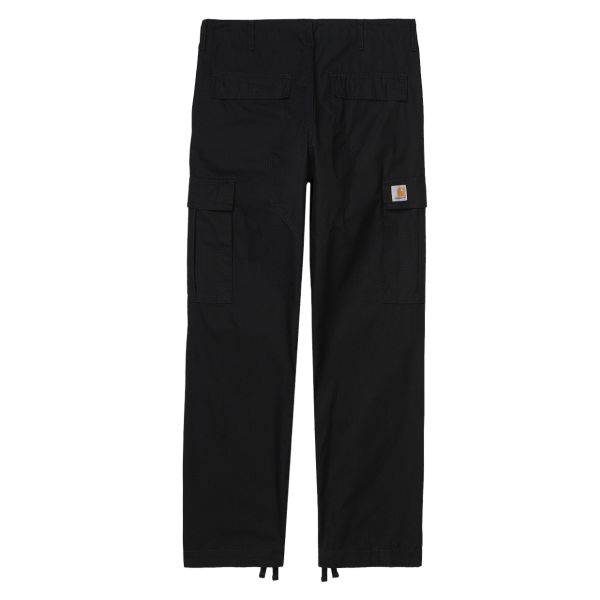 Carhartt Regular Cargo Broek Zwart