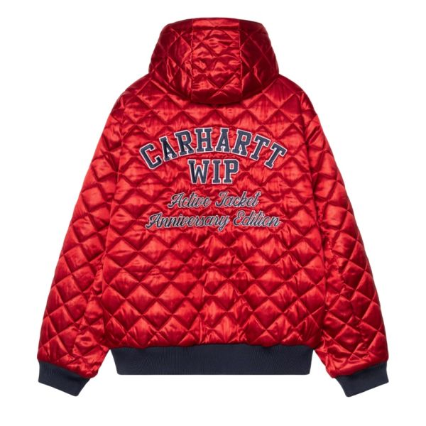 Carhartt WIP 50 Years Anniversary OG Active Vest Blauw/Rood