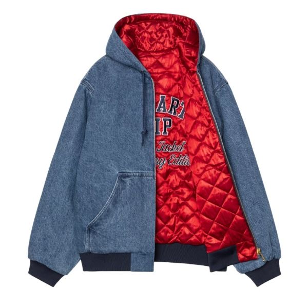 Carhartt WIP 50 Years Anniversary OG Active Vest Blauw/Rood