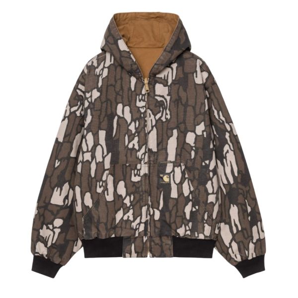 Carhartt WIP 50 Years Anniversary OG Active Vest Bruin