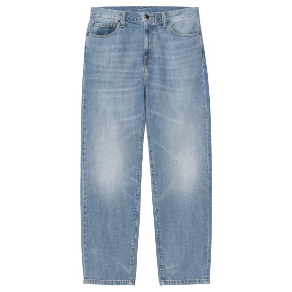 Carhartt WIP Aaron Jeans Licht Blauw
