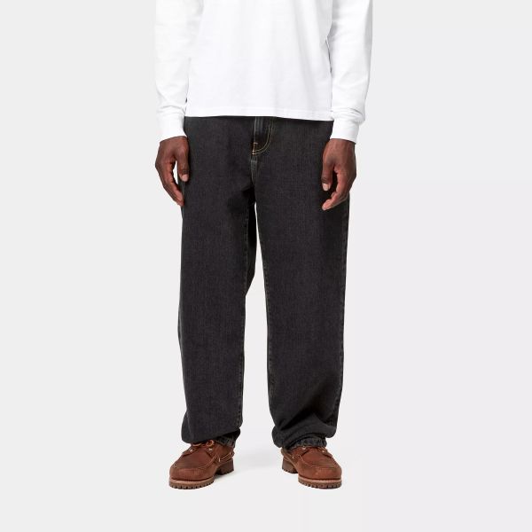 Carhartt WIP Aaron Jeans Zwart