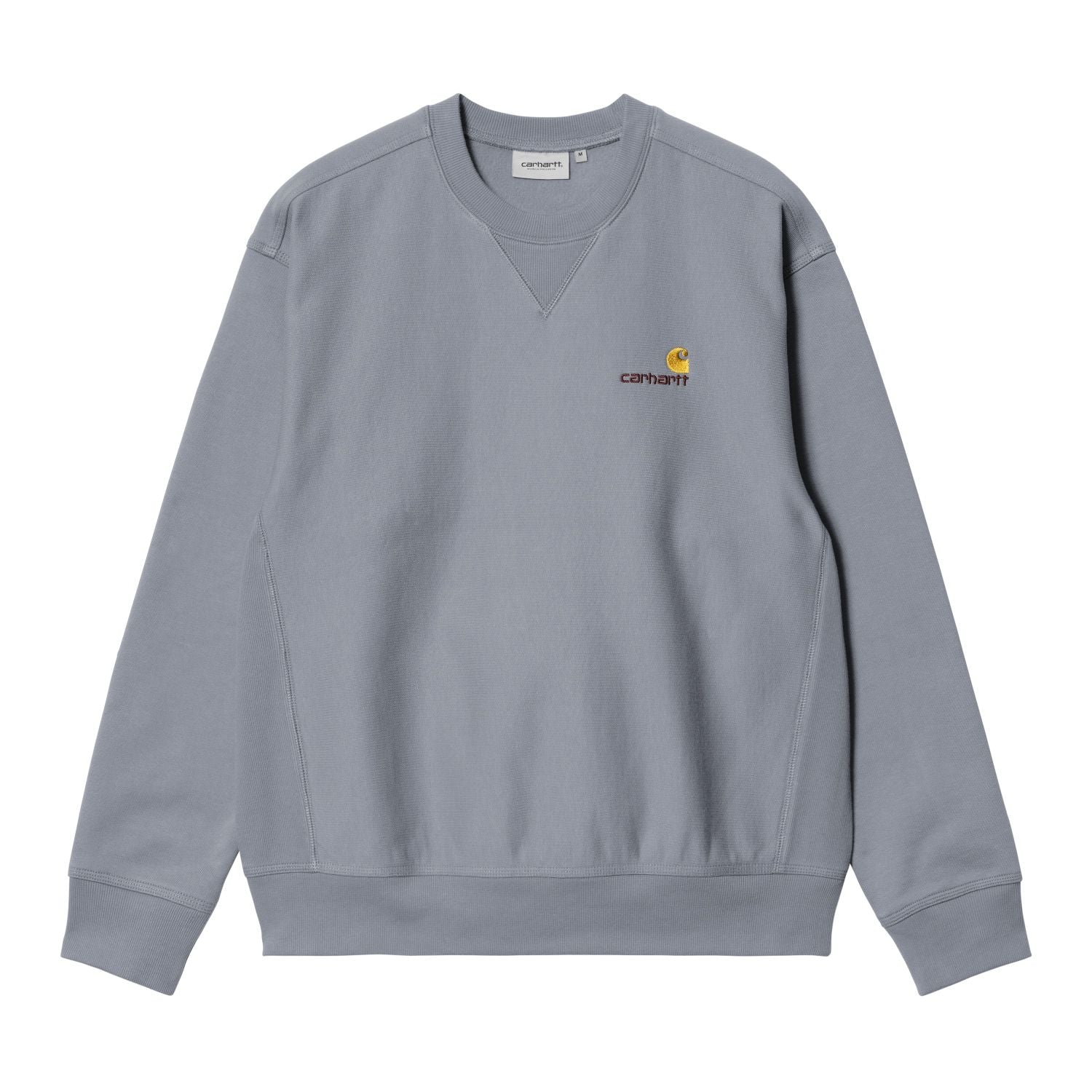 Carhartt WIP American Script Sweater Blauw
