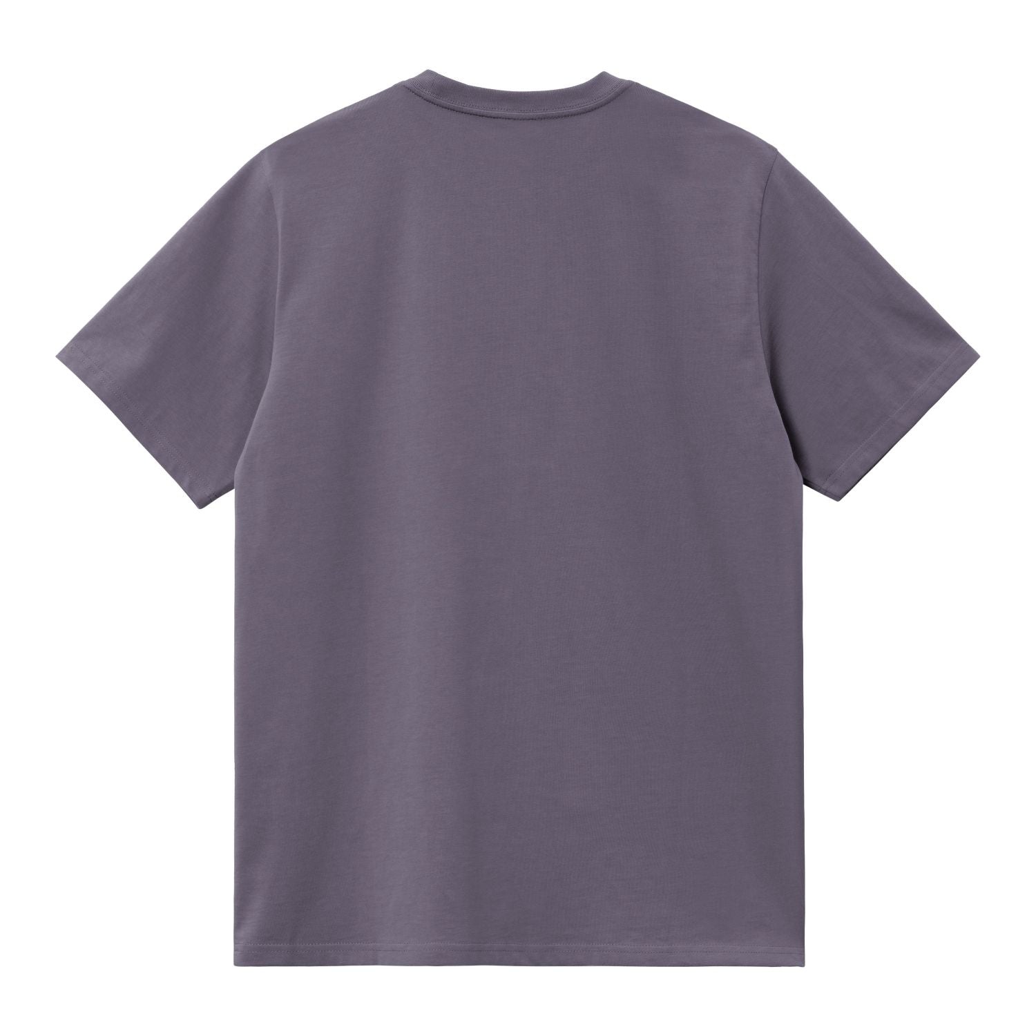 Carhartt WIP American Script T-shirt Paars