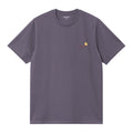 Carhartt WIP American Script T-shirt Paars