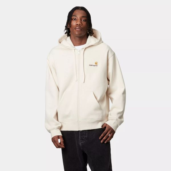 Carhartt WIP American Script Vest Off White