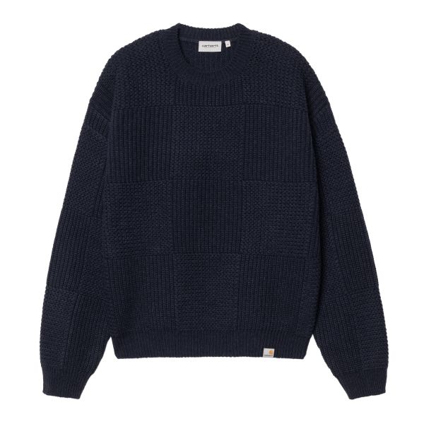 Carhartt WIP Bishop Sweater Navy