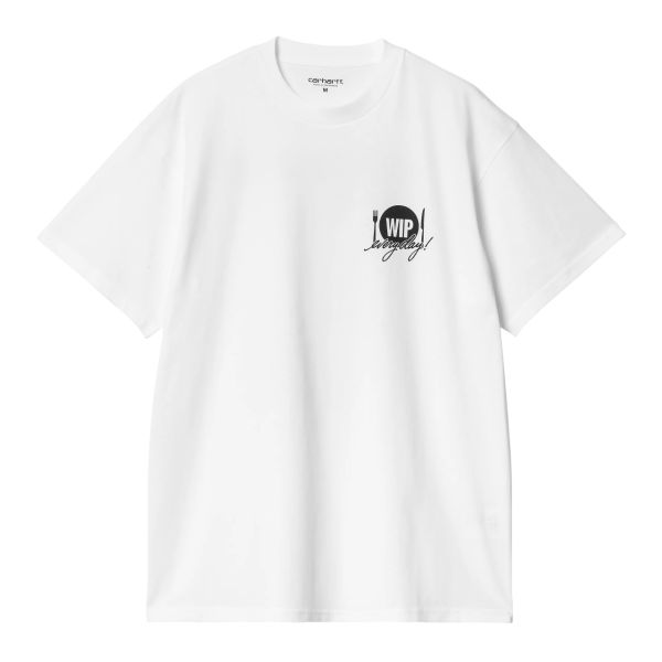 Carhartt WIP Catalogue T-shirt Wit
