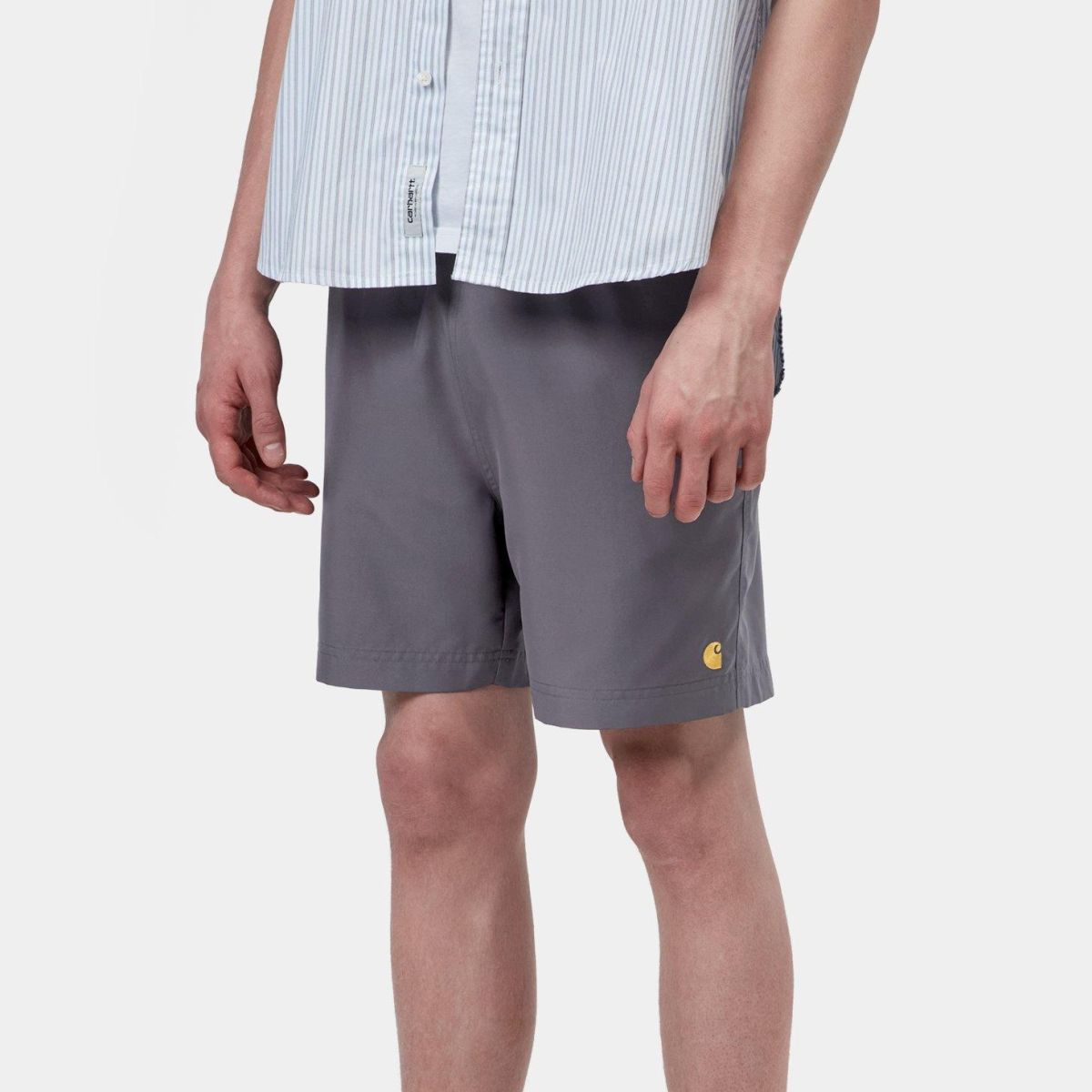 Carhartt WIP Chase Zwembroek Paars