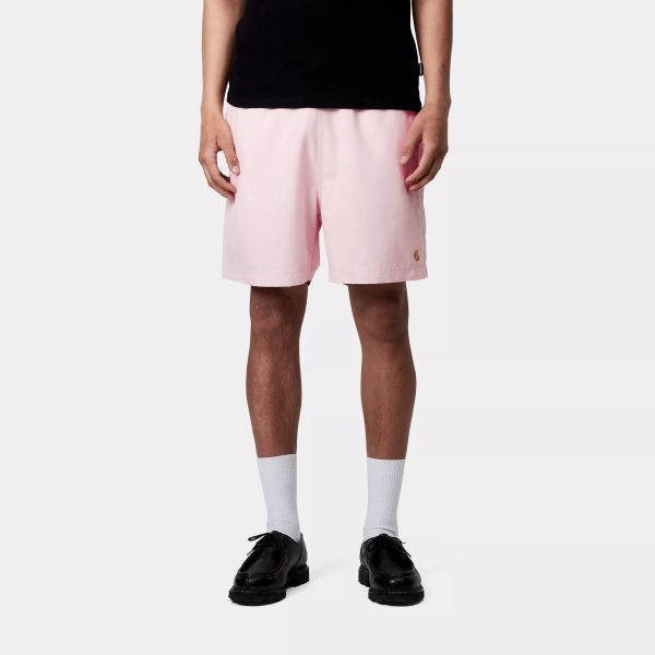 Carhartt WIP Chase Zwembroek Roze